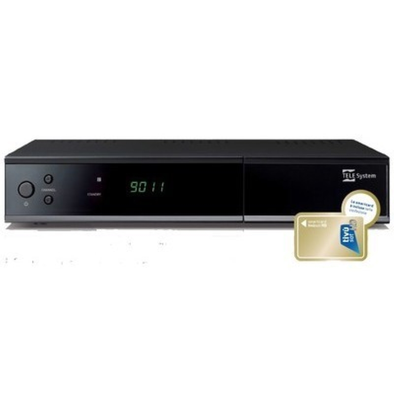 TELESYSTEM Decoder Telesystem TS9011 HD TvSat